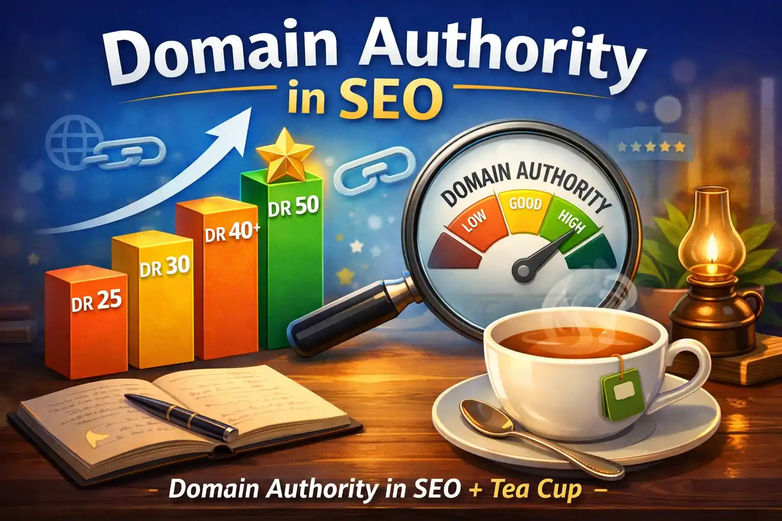 Domain Authority in SEO