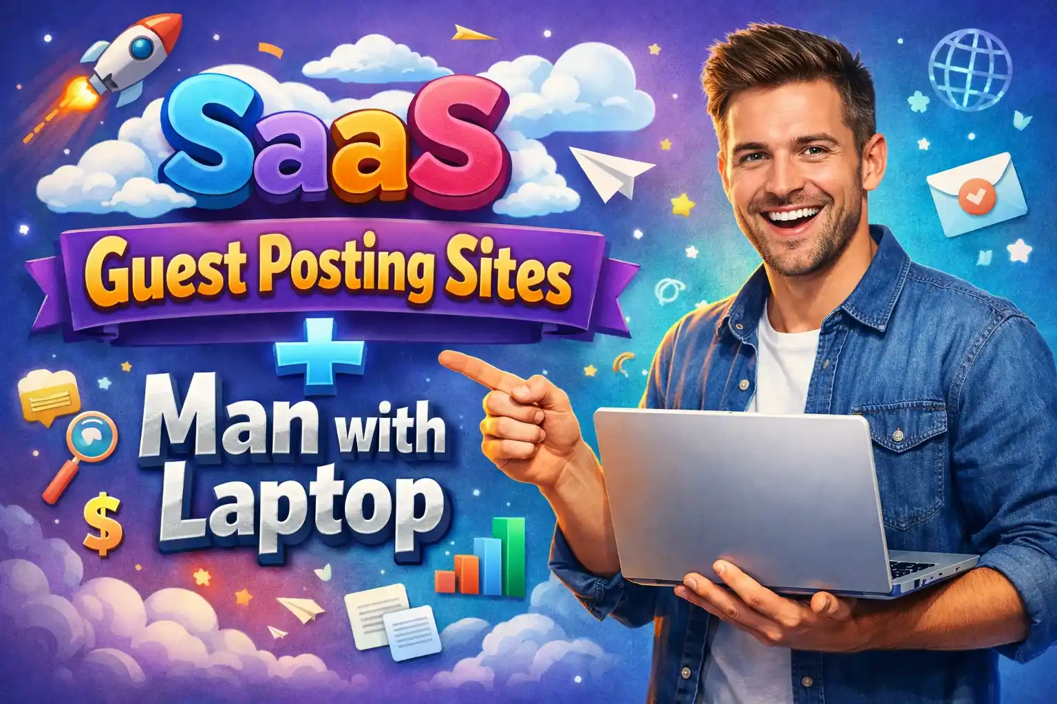 SaaS Guest Posting Sites List