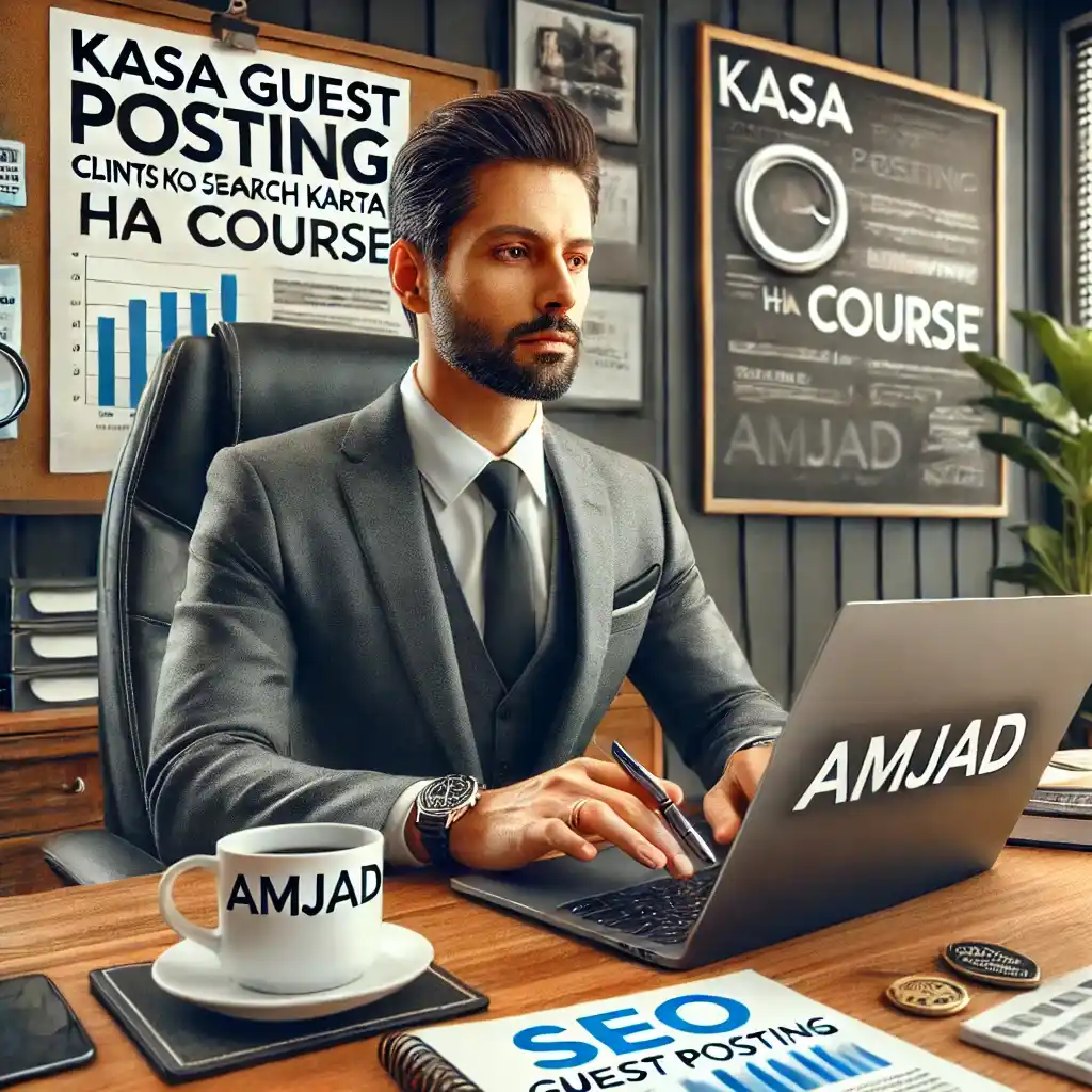 Guest Posting Clients Search Course in Urdu