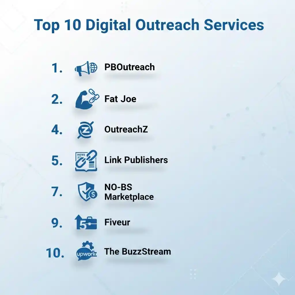 Top 10 Guest Posting Outreach Platforms