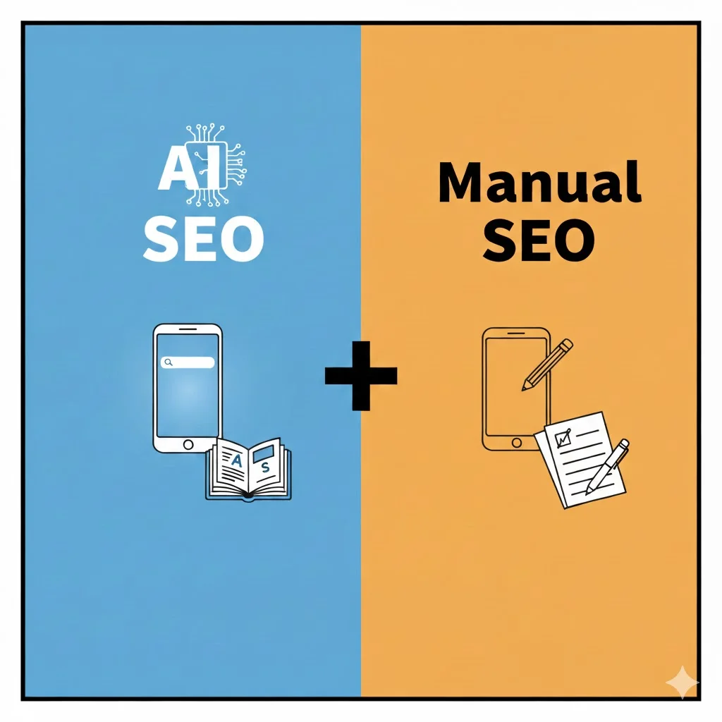 AI SEO vs. Manual SEO