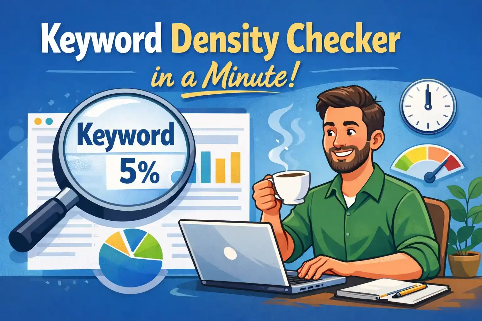 Keyword Density Checker in a Minute
