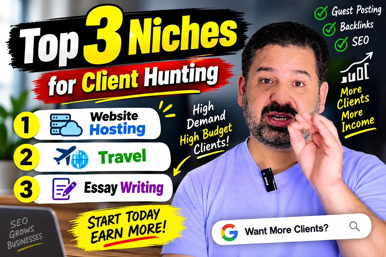 Top 3 High-Paying-Niches