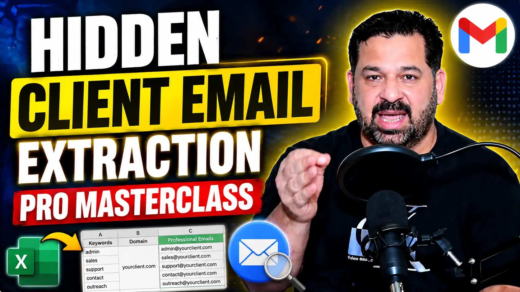 Generate Professional Email IDs