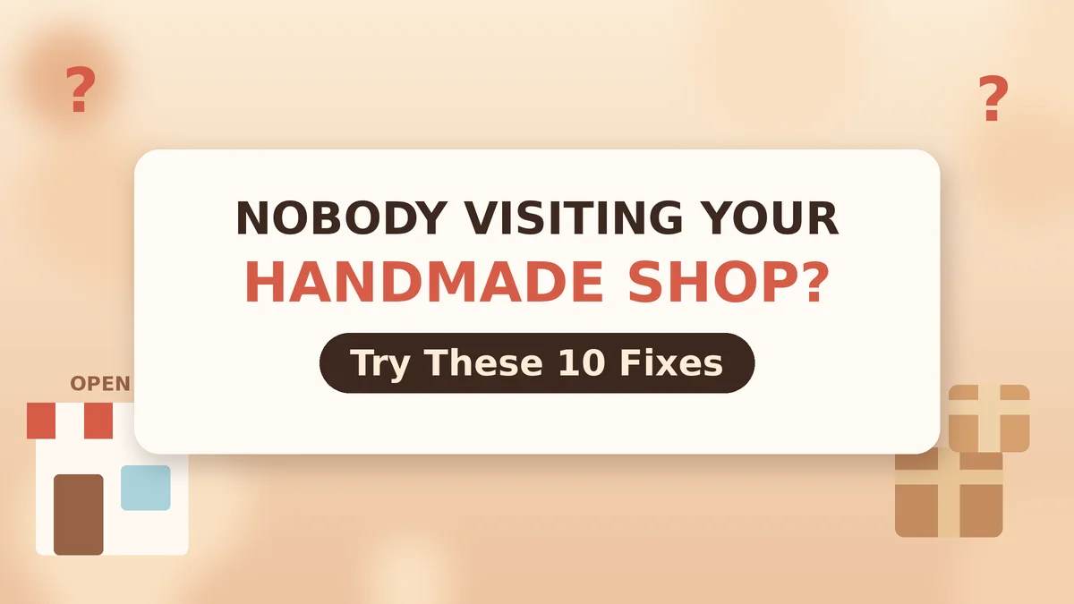 10 Traffic Tips for Handmade Shops