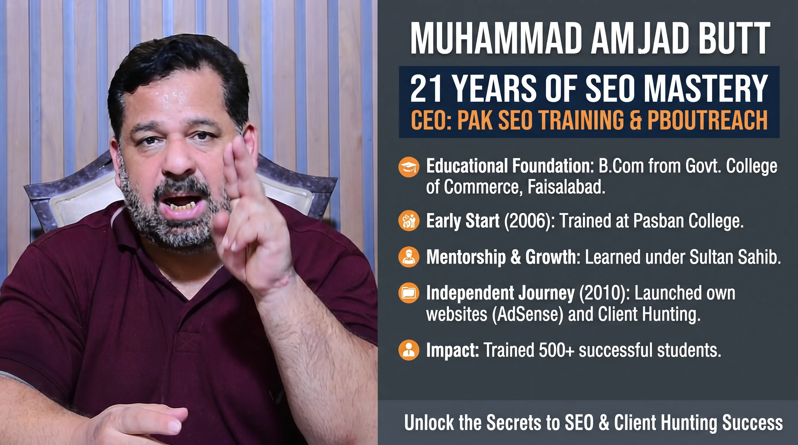 Muhammad Amjad Butt