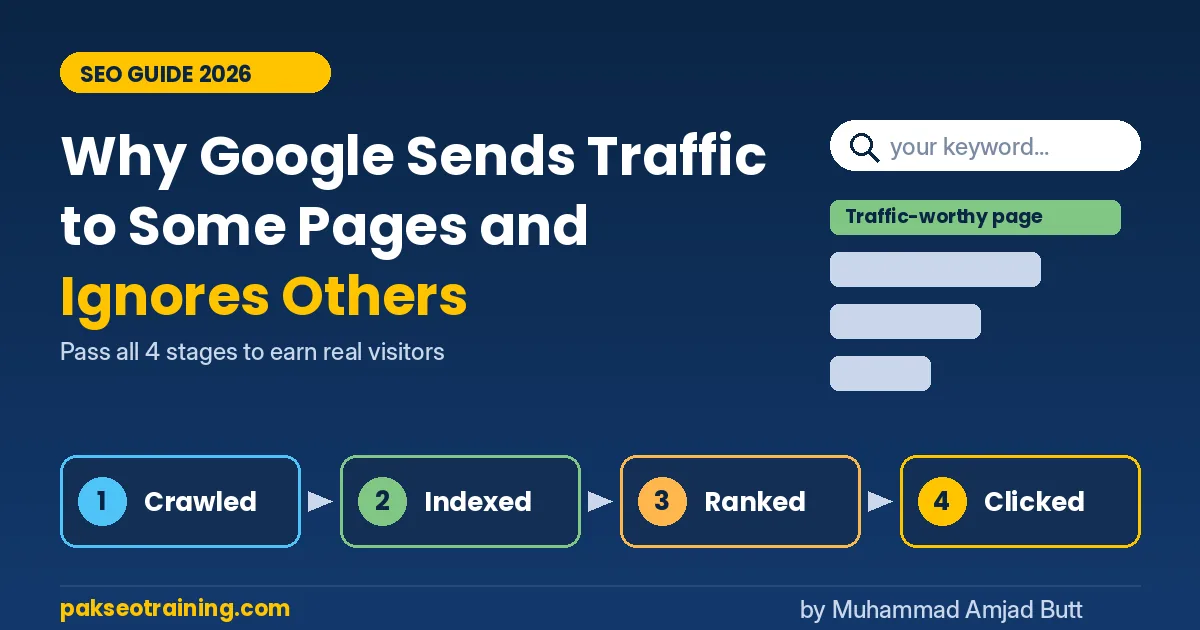 traffic-worthy page