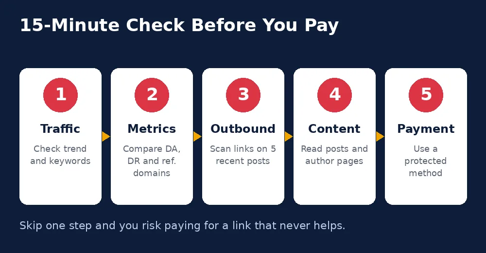 How to Spot a Fake Guest Posting Site Before You Pay