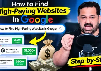 A Powerful Client Hunting Method: How to Find High-Paying Websites in Google