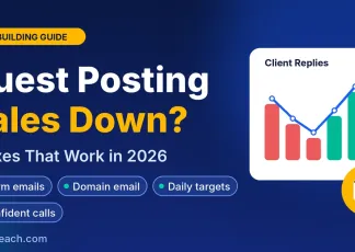 Guest Posting Sales Down? 8 Fixes That Work in 2026