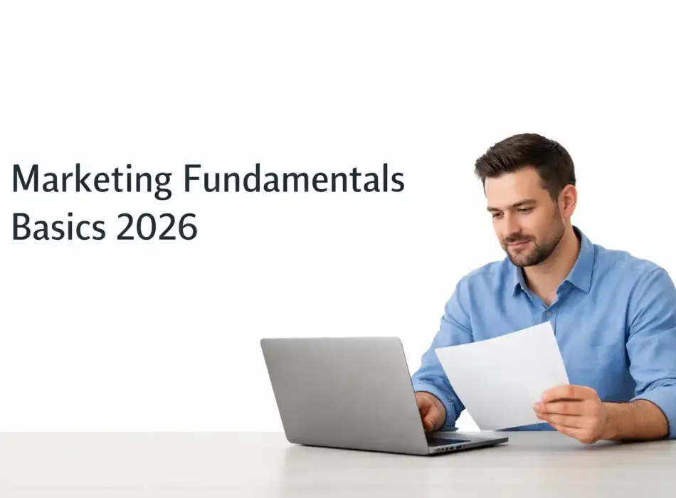 Marketing Fundamentals: Basics and Features in 2026