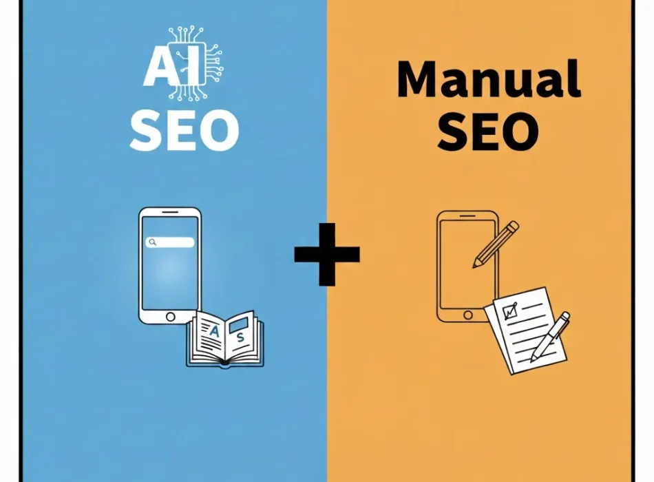 Key Differences Between AI SEO vs. Manual SEO