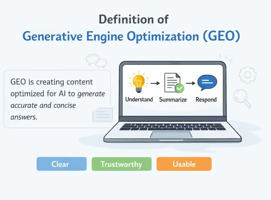 What is The Definition of Generative Engine Optimization (GEO) & Disadvantages of GEO