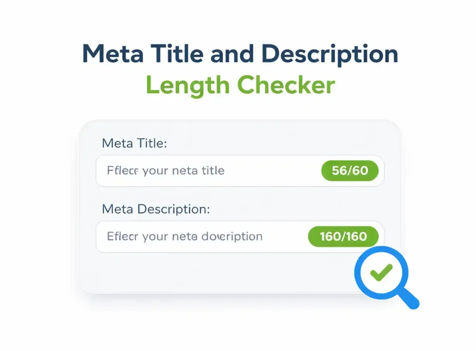 Meta Title and Description Length Checker