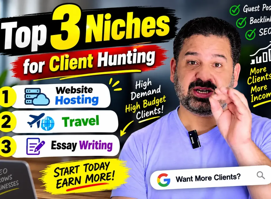 Top 3 High-Paying Niches for Client Hunting
