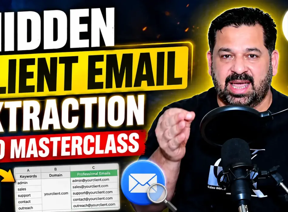 Hidden Client Email Extraction Pro Masterclass
