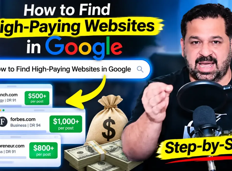 A Powerful Client Hunting Method: How to Find High-Paying Websites in Google